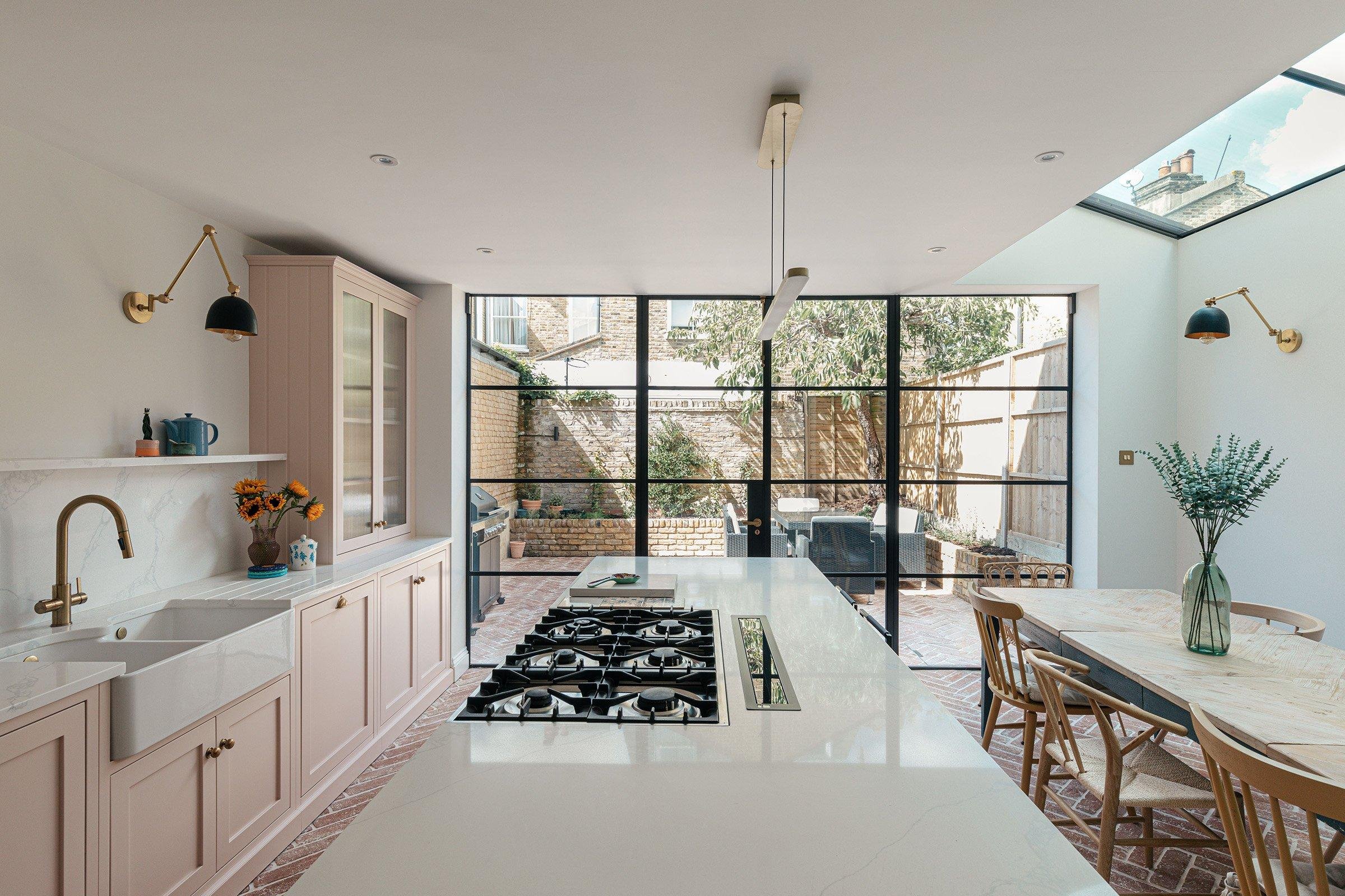 01 putney pantry house victorian terrace kitchen extension architecture wandsworth london uk rider stirland architects