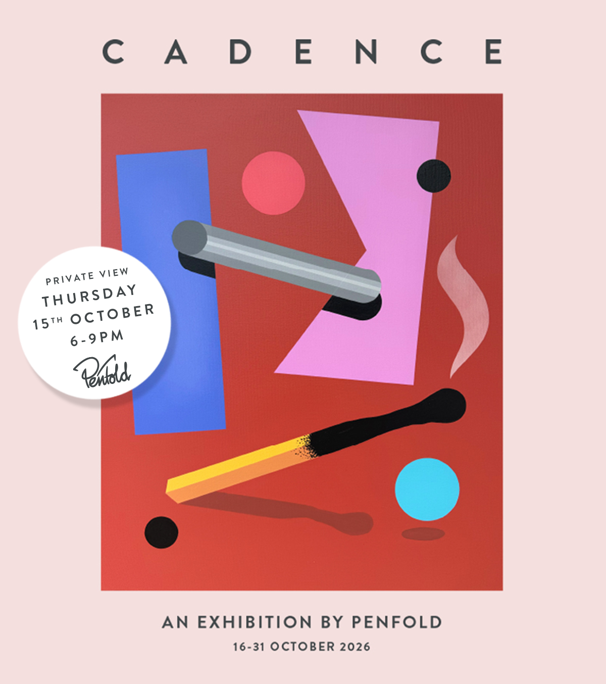 Cadence Poster Events