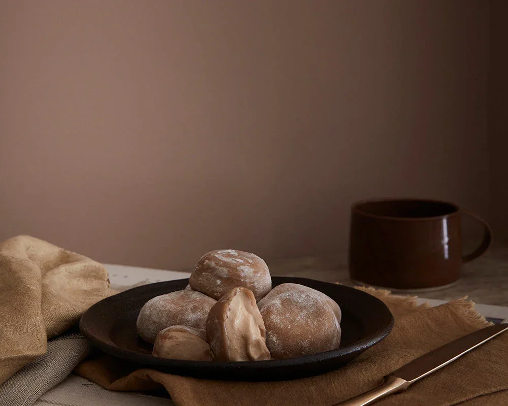 Little Greene Mochi 344 paint lifestyle closeup 1080x