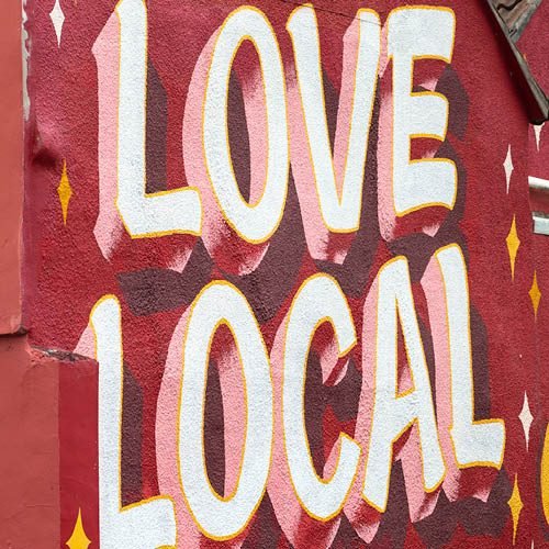 Love local