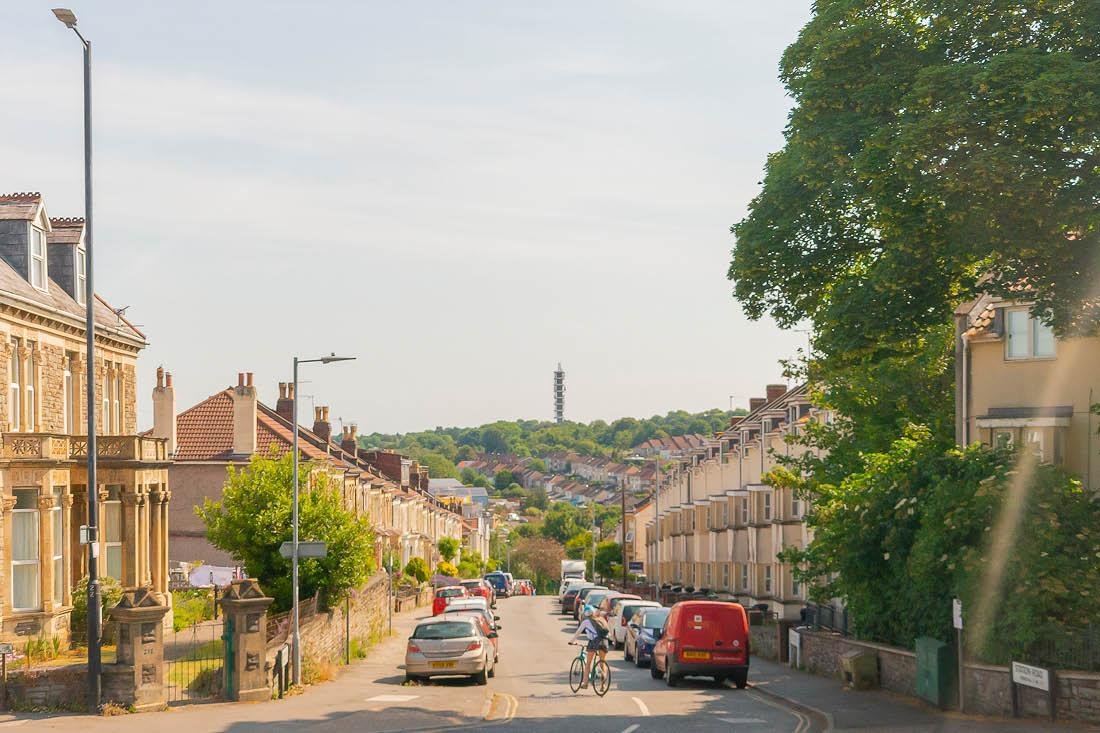 Purdown view