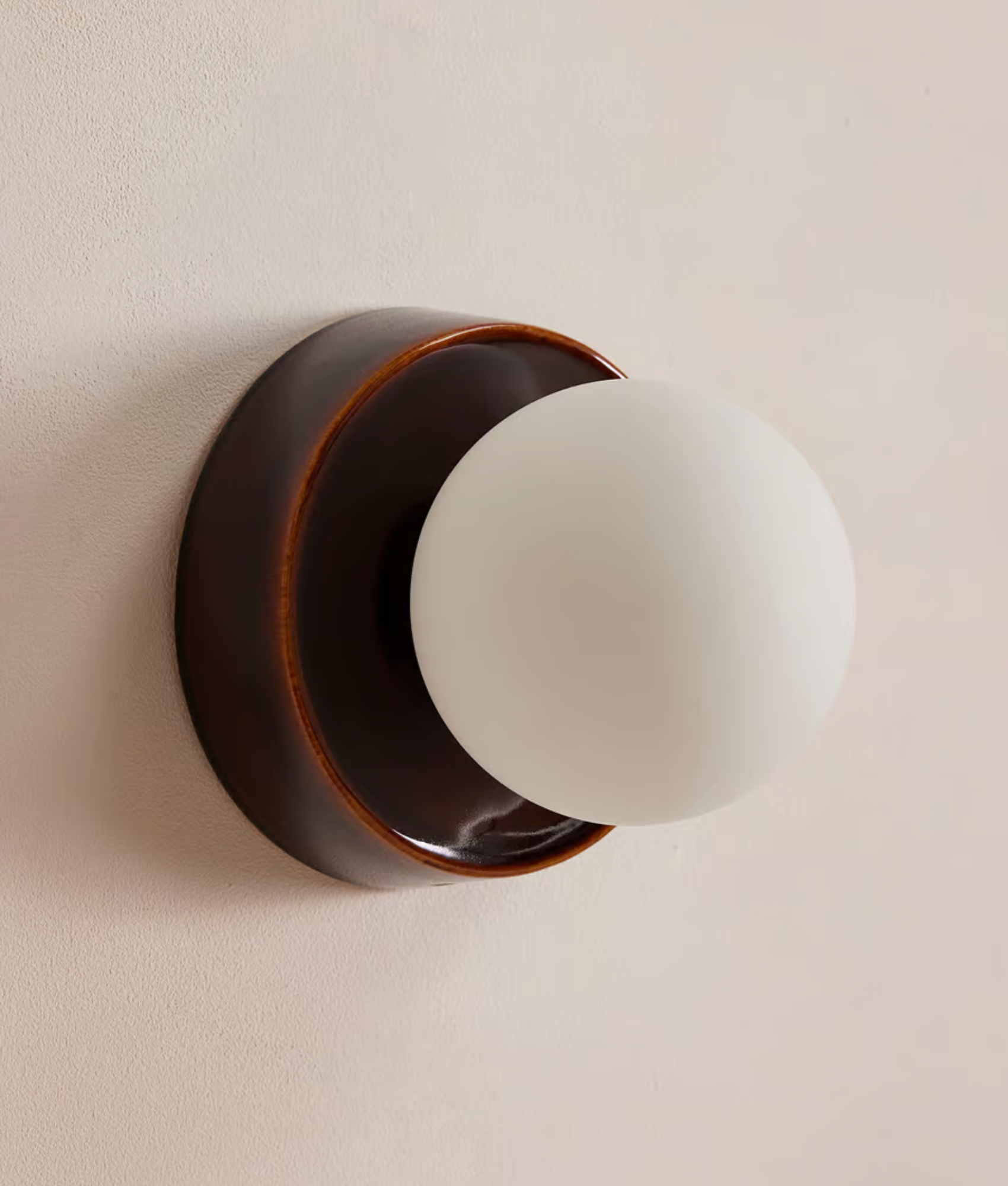 Sophia Wall Light Brown Soho Home 195