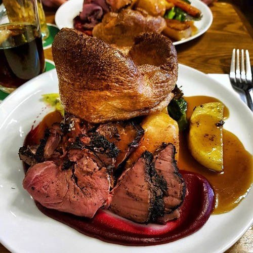 The Lock up food