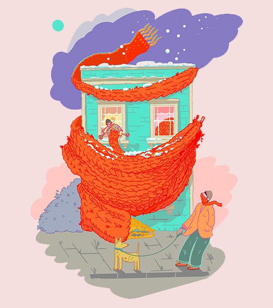 Wrap up your homes