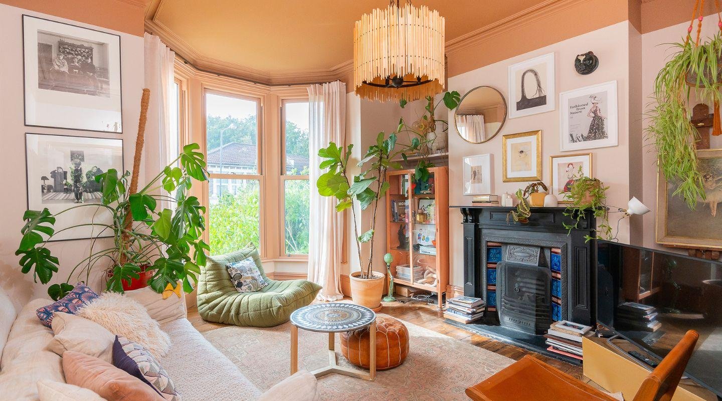 Warm neutrals interior design style